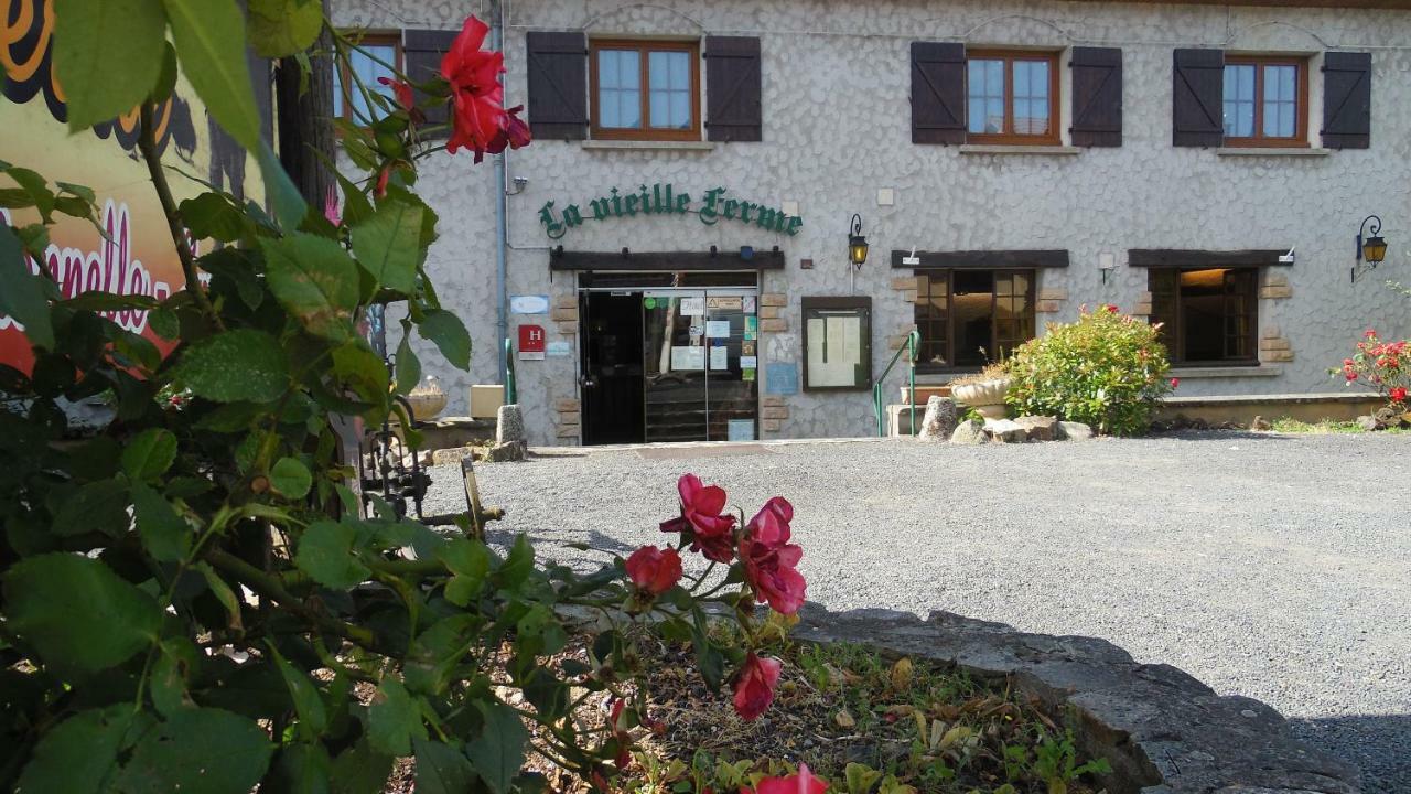 La Vieille Ferme Hotell Les Ancizes-Comps Exteriör bild
